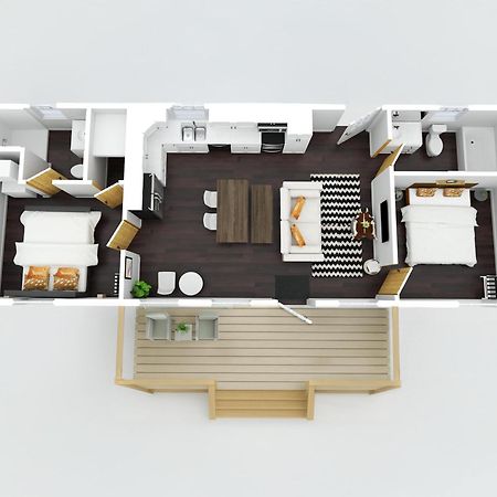 The Lodges At Eden Reserve - Cabins Near Ark ويليامزتاون المظهر الخارجي الصورة