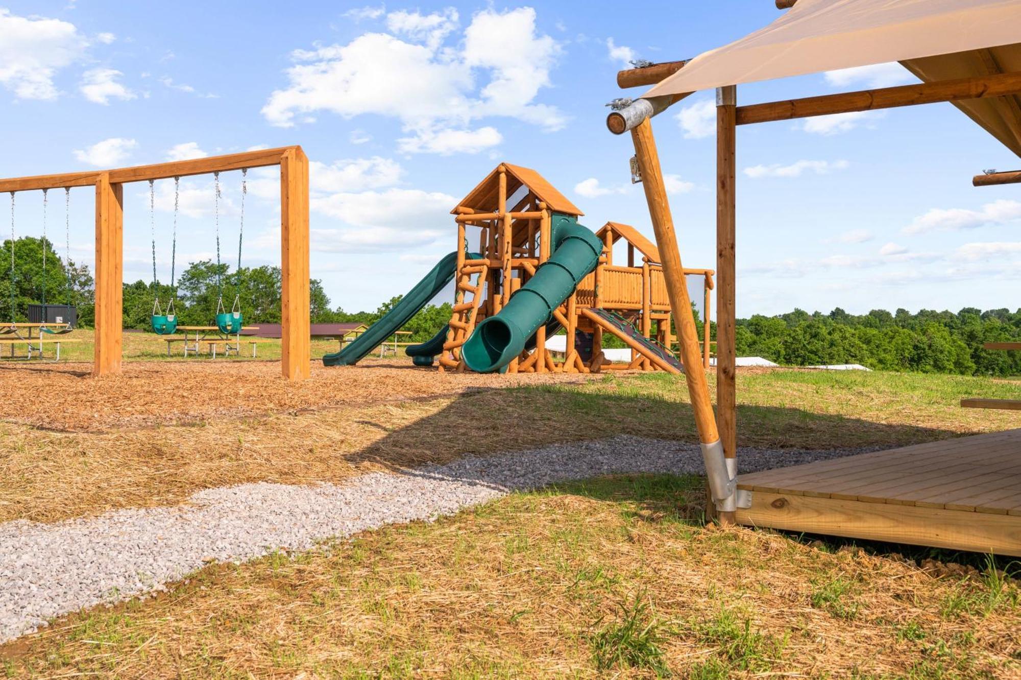 The Lodges At Eden Reserve - Cabins Near Ark ويليامزتاون المظهر الخارجي الصورة