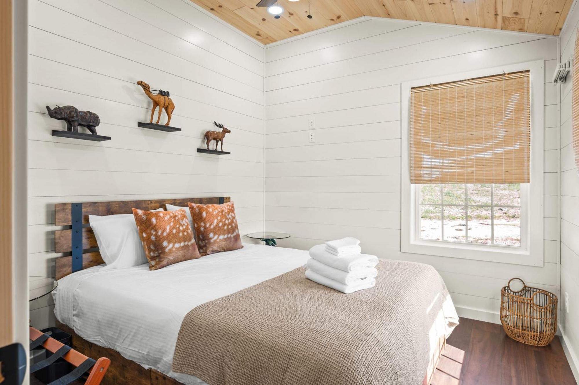 The Lodges At Eden Reserve - Cabins Near Ark ويليامزتاون المظهر الخارجي الصورة