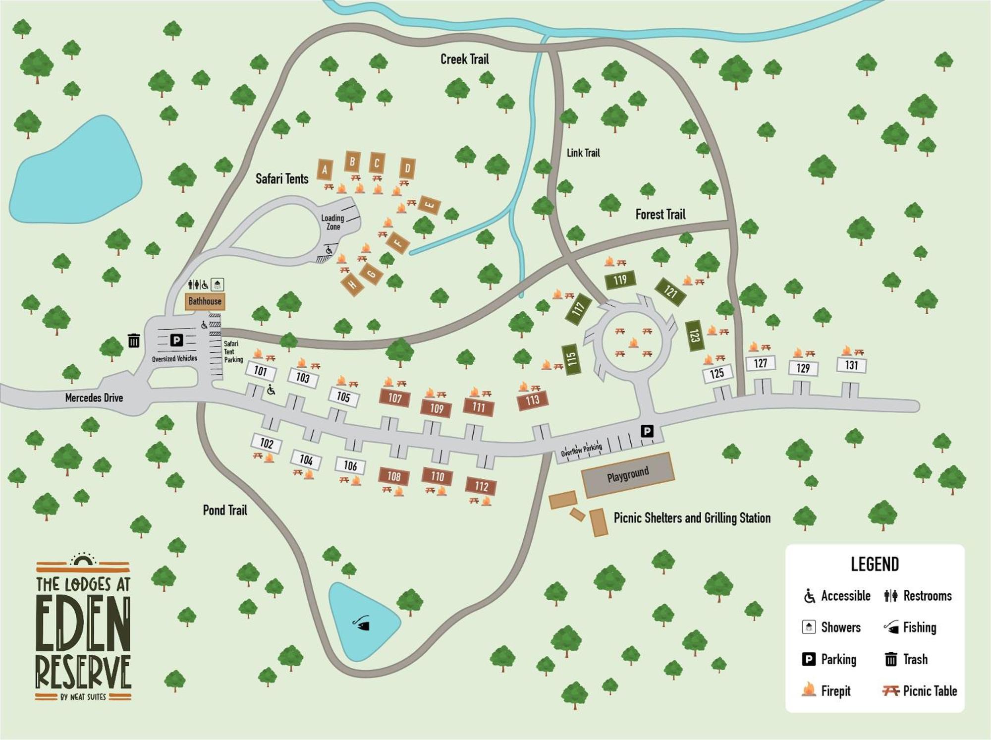 The Lodges At Eden Reserve - Cabins Near Ark ويليامزتاون المظهر الخارجي الصورة